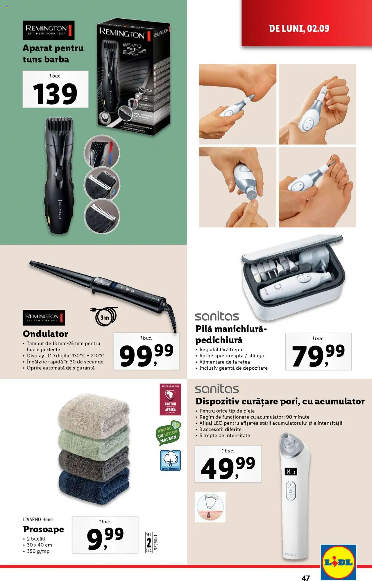 Catalog LIDL 2 - 8 Septembrie 2024 | Pagina 47