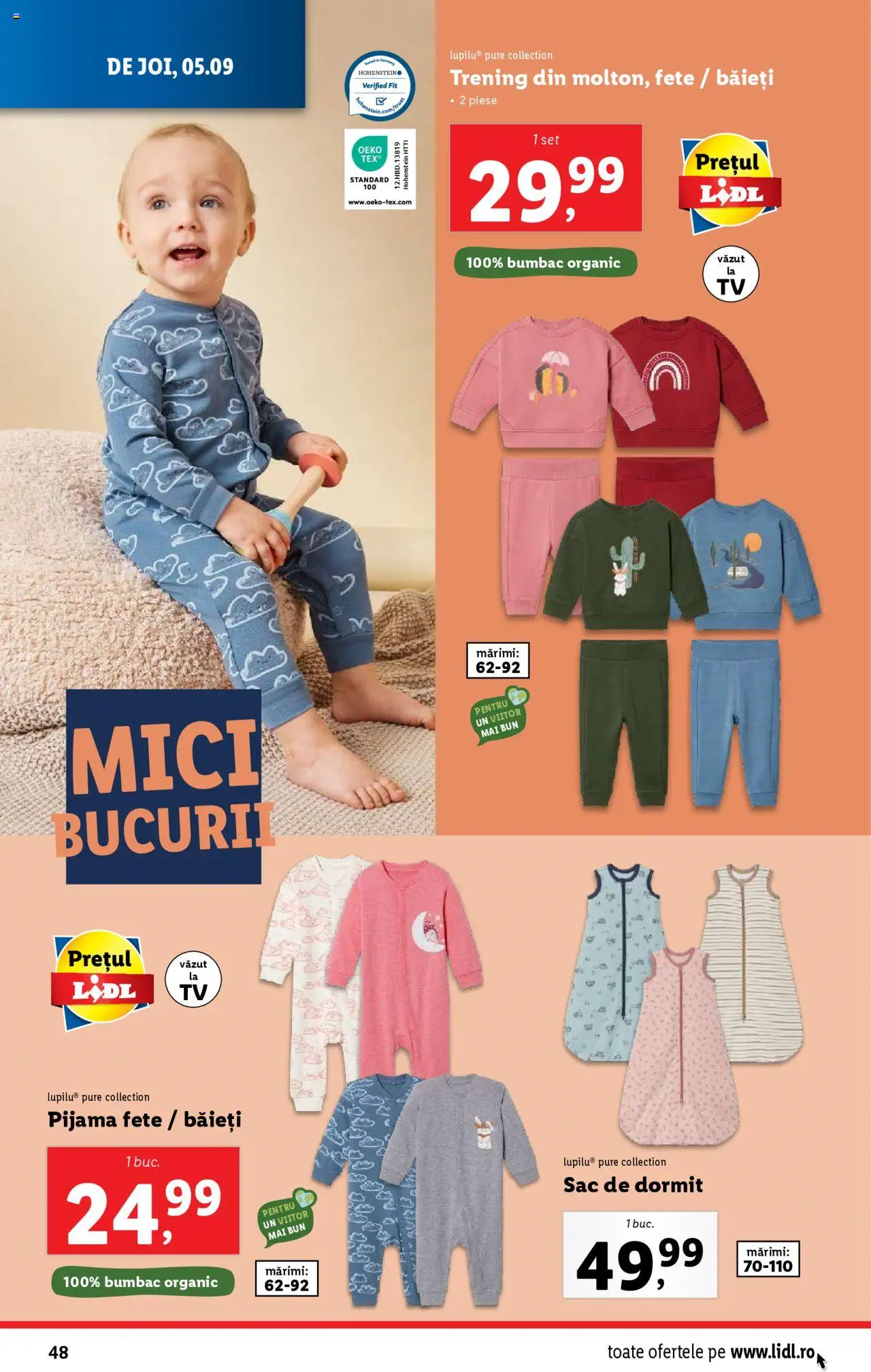 Catalog LIDL 2 - 8 Septembrie 2024 | Pagina 48