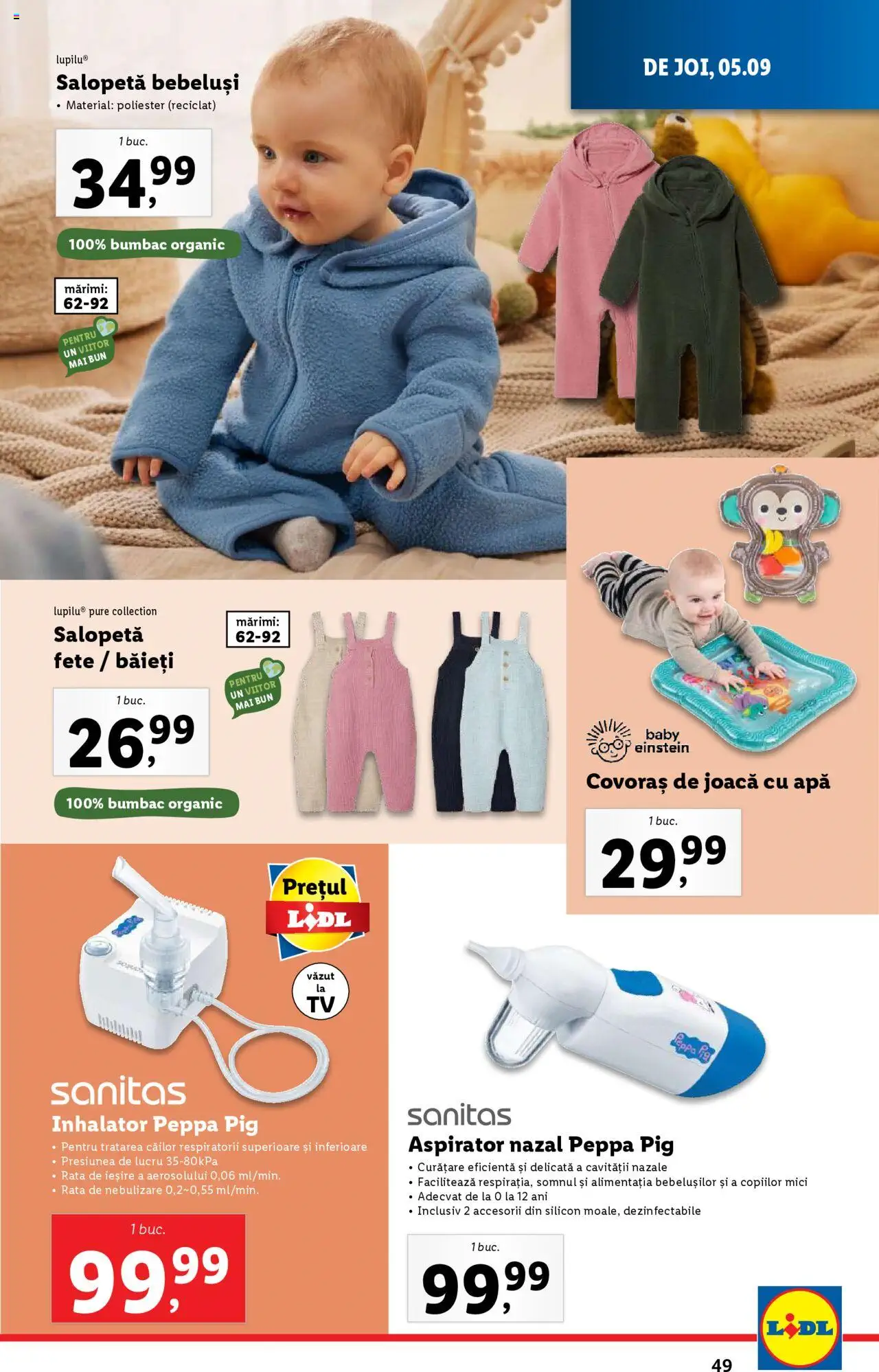 Catalog LIDL 2 - 8 Septembrie 2024 | Pagina 49