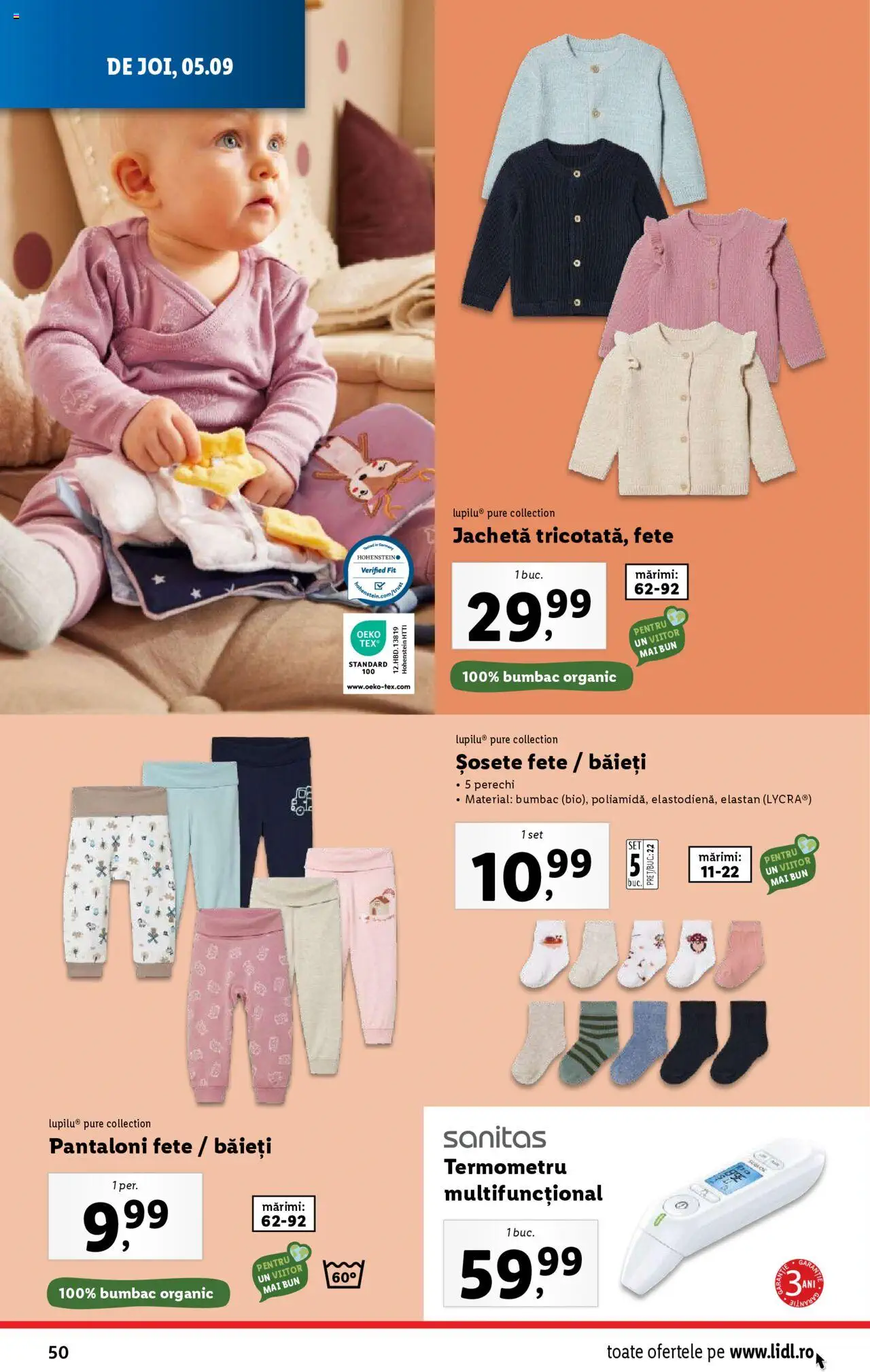 Catalog LIDL 2 - 8 Septembrie 2024 | Pagina 50