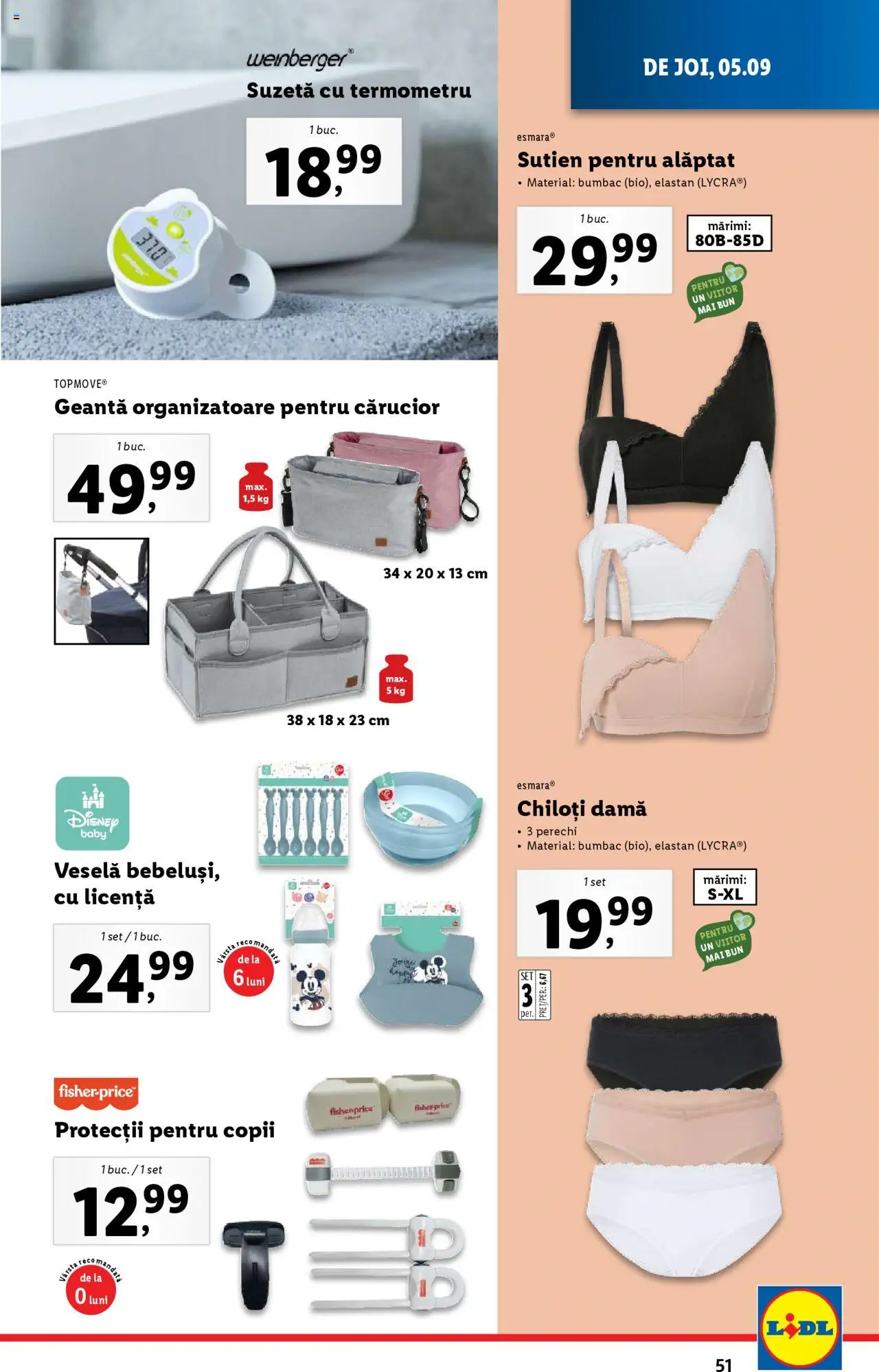 Catalog LIDL 2 - 8 Septembrie 2024 | Pagina 51