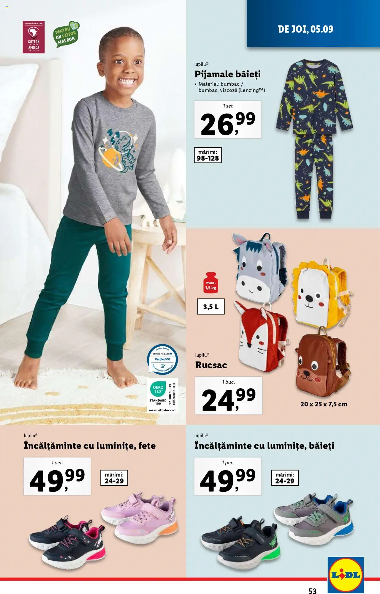 Catalog LIDL 2 - 8 Septembrie 2024 | Pagina 53