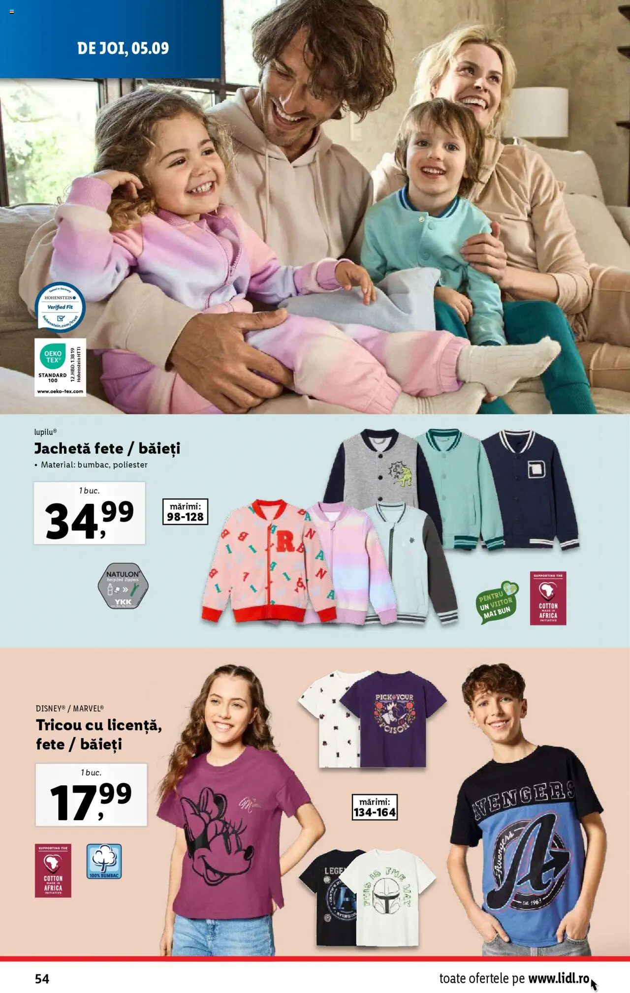 Catalog LIDL 2 - 8 Septembrie 2024 | Pagina 54