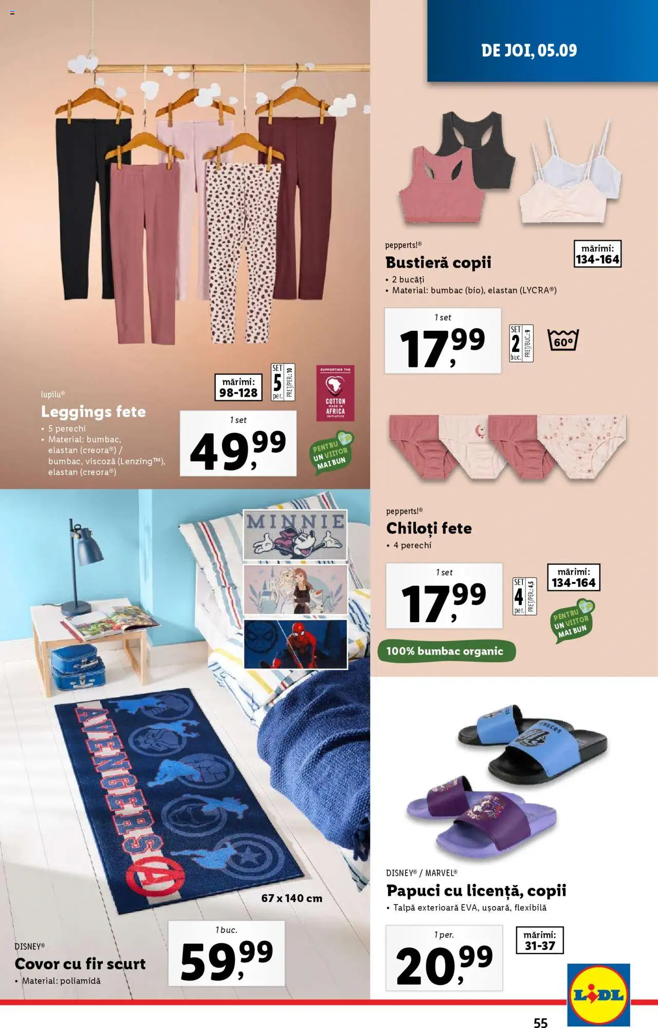 Catalog LIDL 2 - 8 Septembrie 2024 | Pagina 55