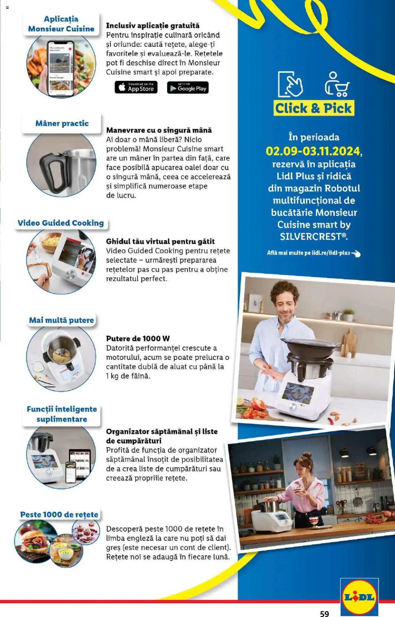 Catalog LIDL 2 - 8 Septembrie 2024 | Pagina 59