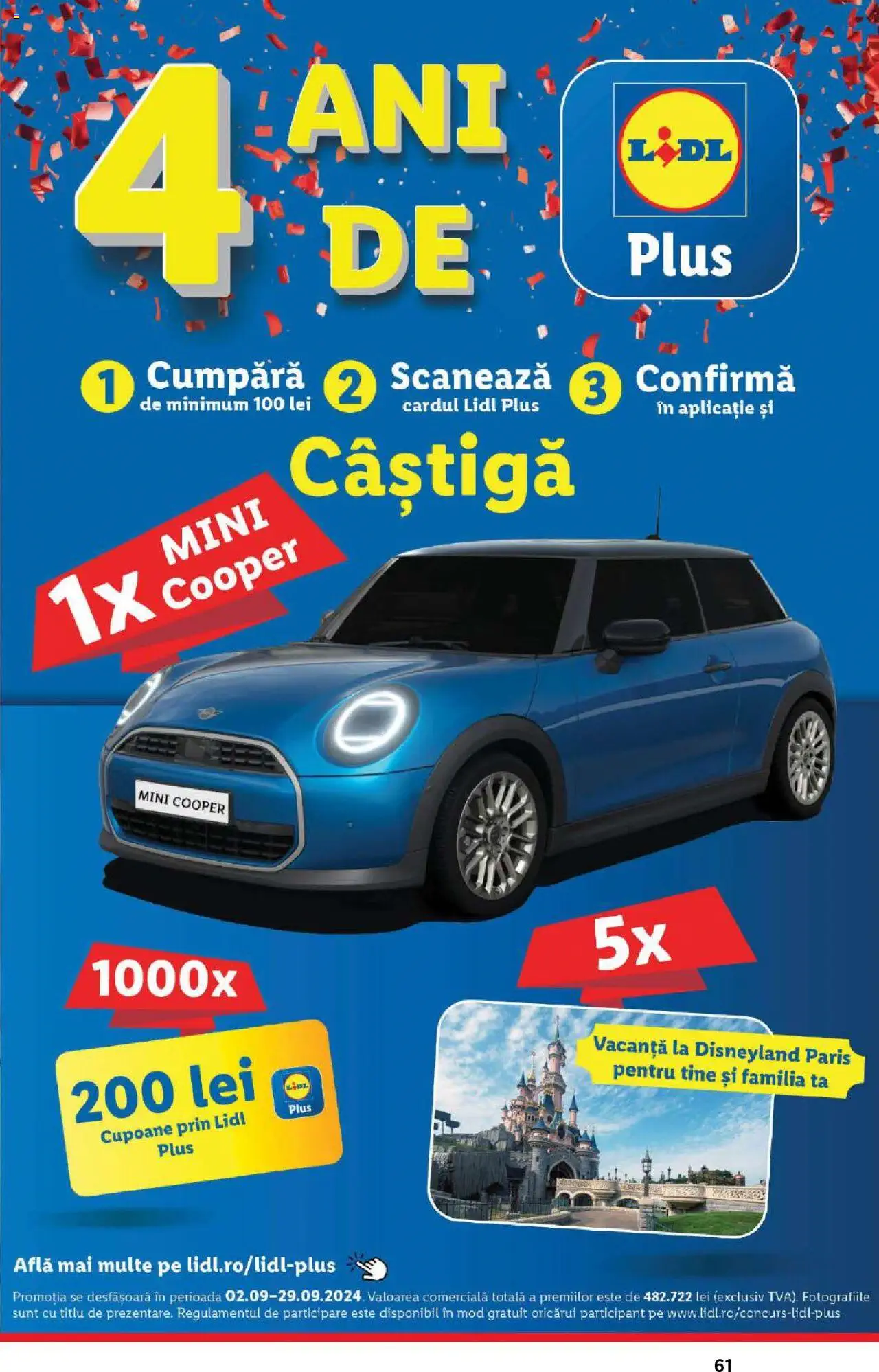 Catalog LIDL 2 - 8 Septembrie 2024 | Pagina 61