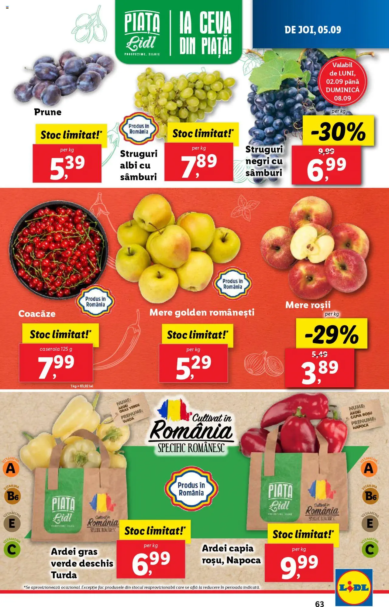 Catalog LIDL 2 - 8 Septembrie 2024 | Pagina 63