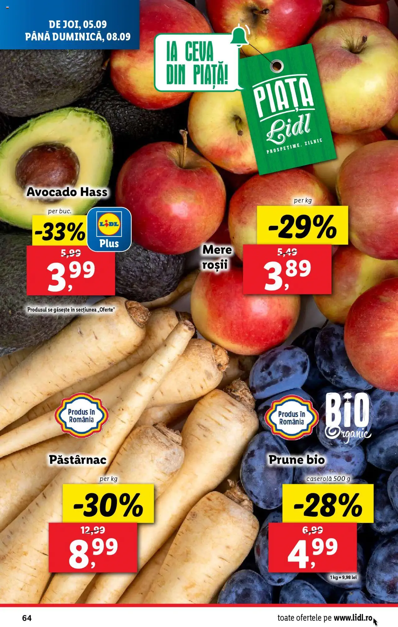 Catalog LIDL 2 - 8 Septembrie 2024 | Pagina 64