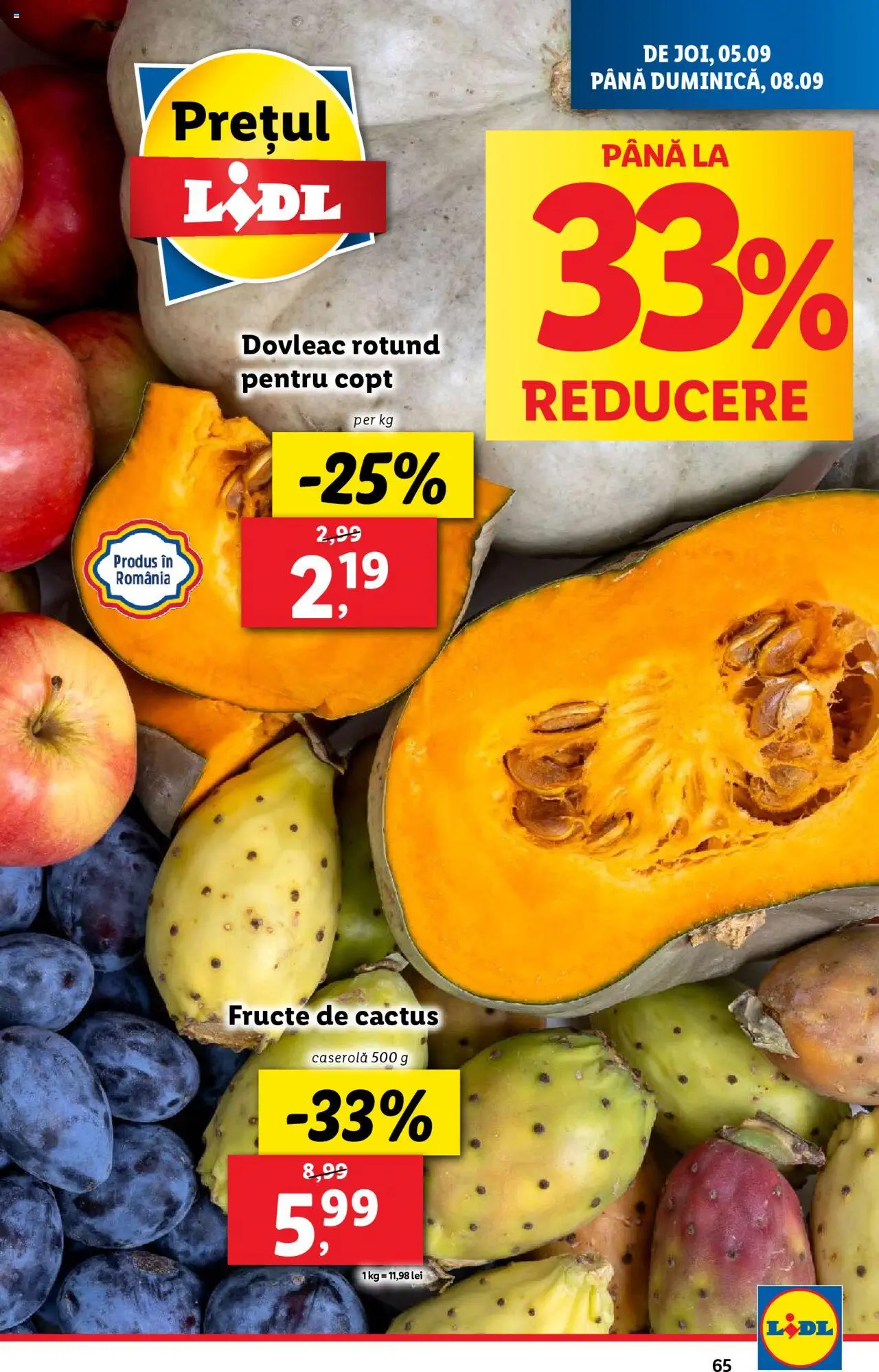 Catalog LIDL 2 - 8 Septembrie 2024 | Pagina 65