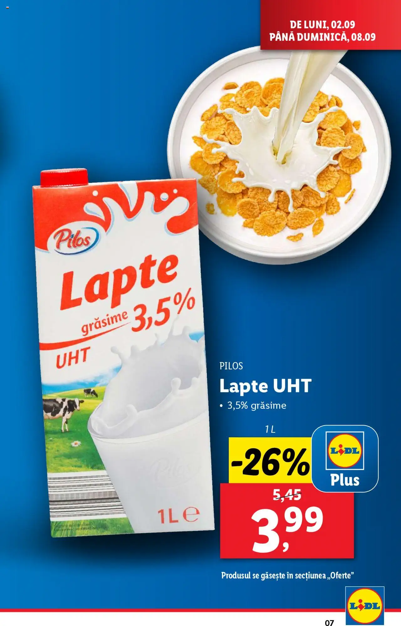 Catalog LIDL 2 - 8 Septembrie 2024 | Pagina 7