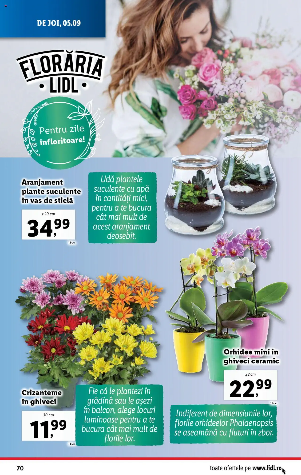 Catalog LIDL 2 - 8 Septembrie 2024 | Pagina 70