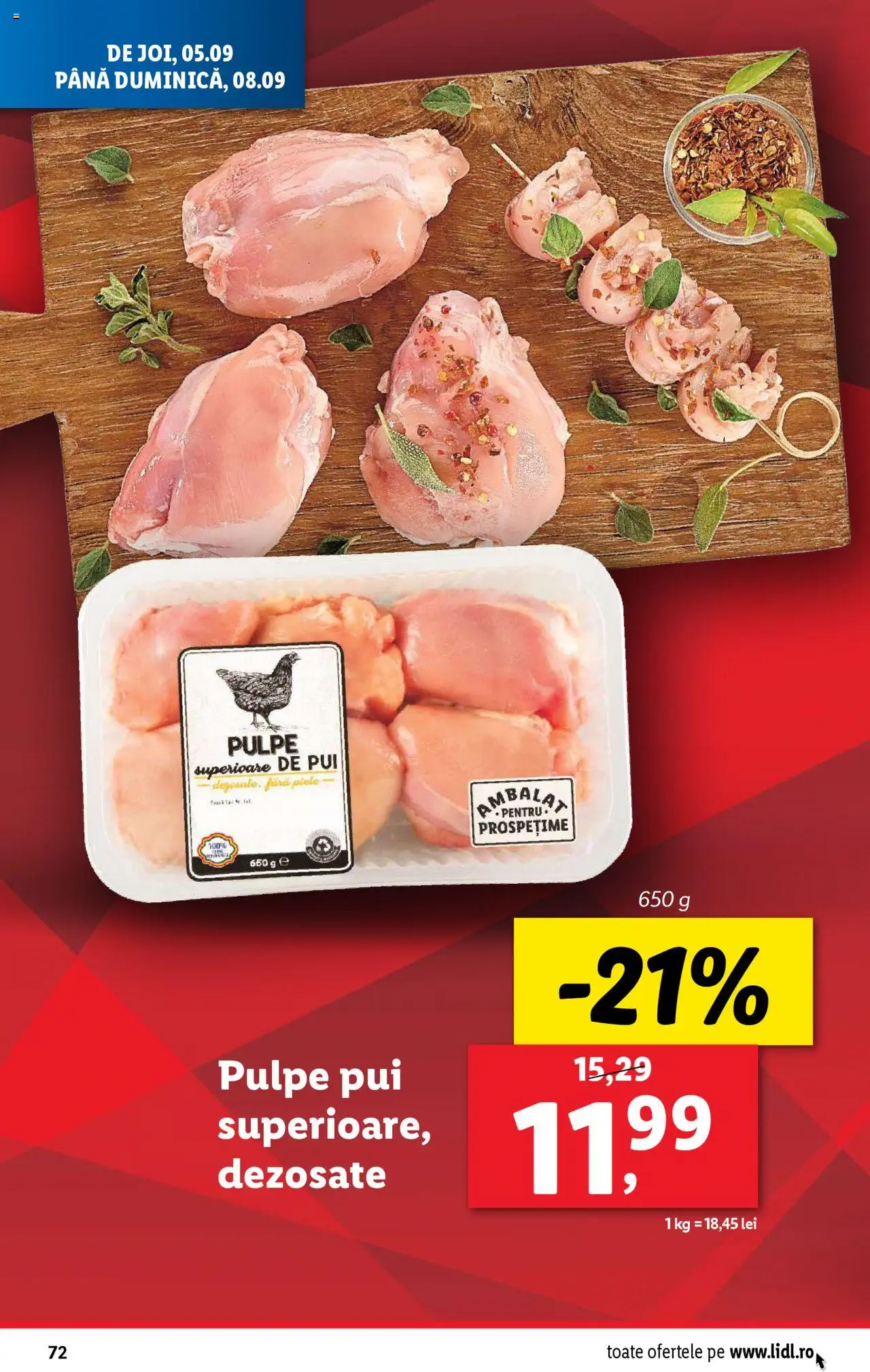Catalog LIDL 2 - 8 Septembrie 2024 | Pagina 72