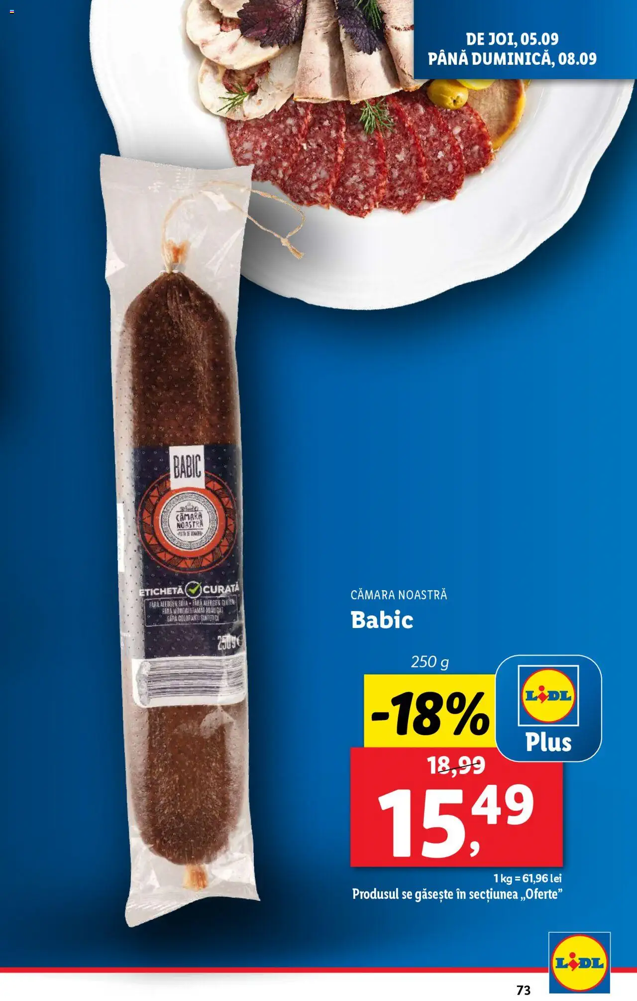 Catalog LIDL 2 - 8 Septembrie 2024 | Pagina 73