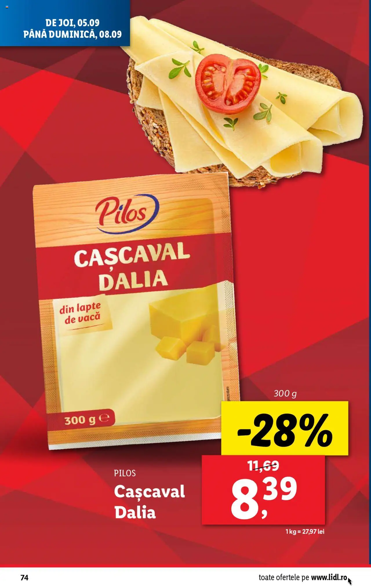 Catalog LIDL 2 - 8 Septembrie 2024 | Pagina 74