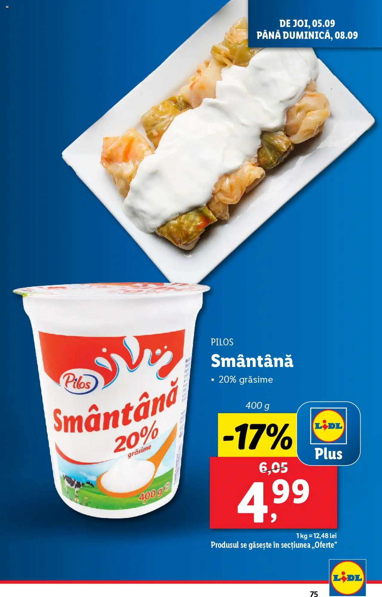 Catalog LIDL 2 - 8 Septembrie 2024 | Pagina 75