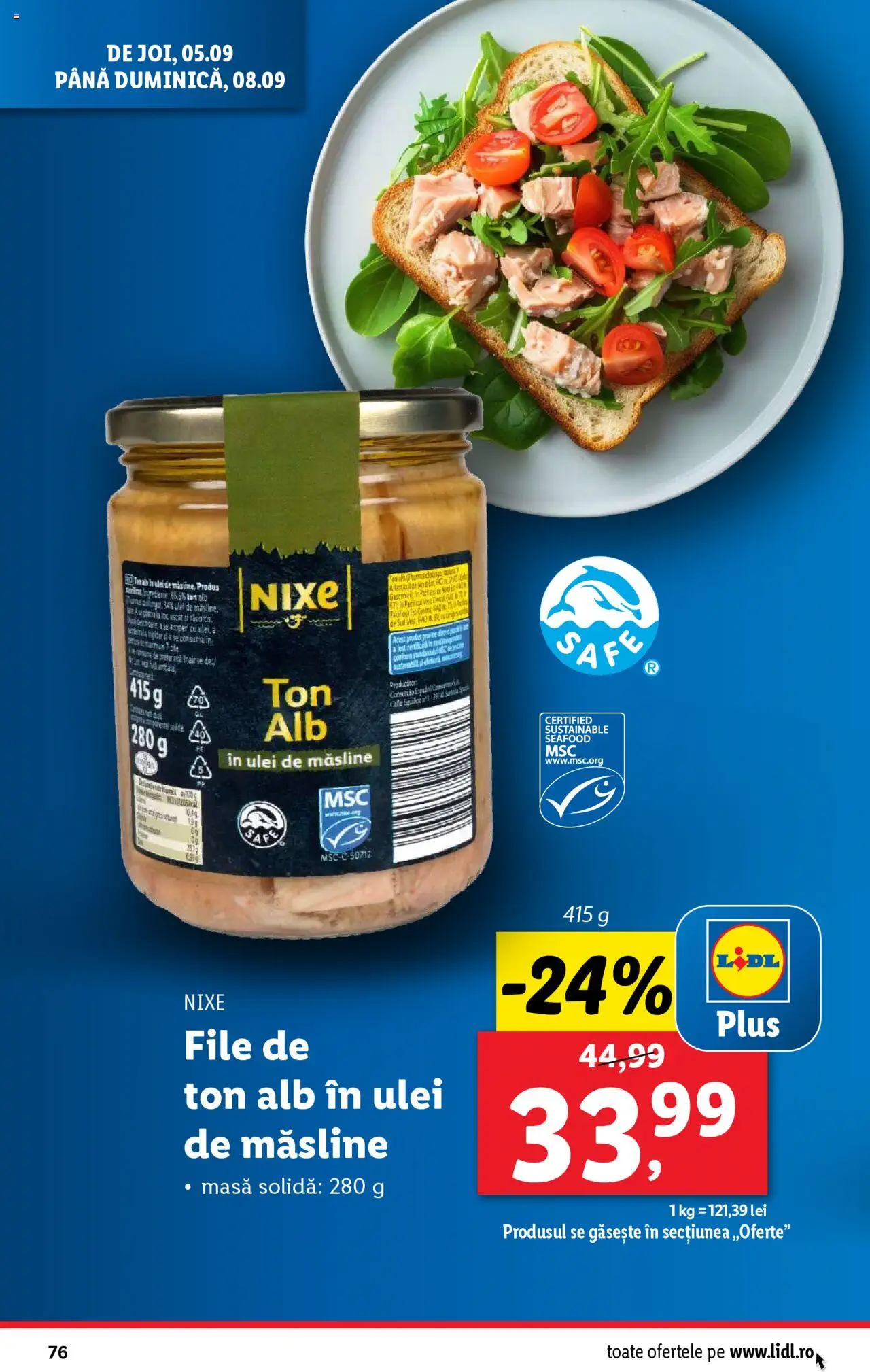 Catalog LIDL 2 - 8 Septembrie 2024 | Pagina 76