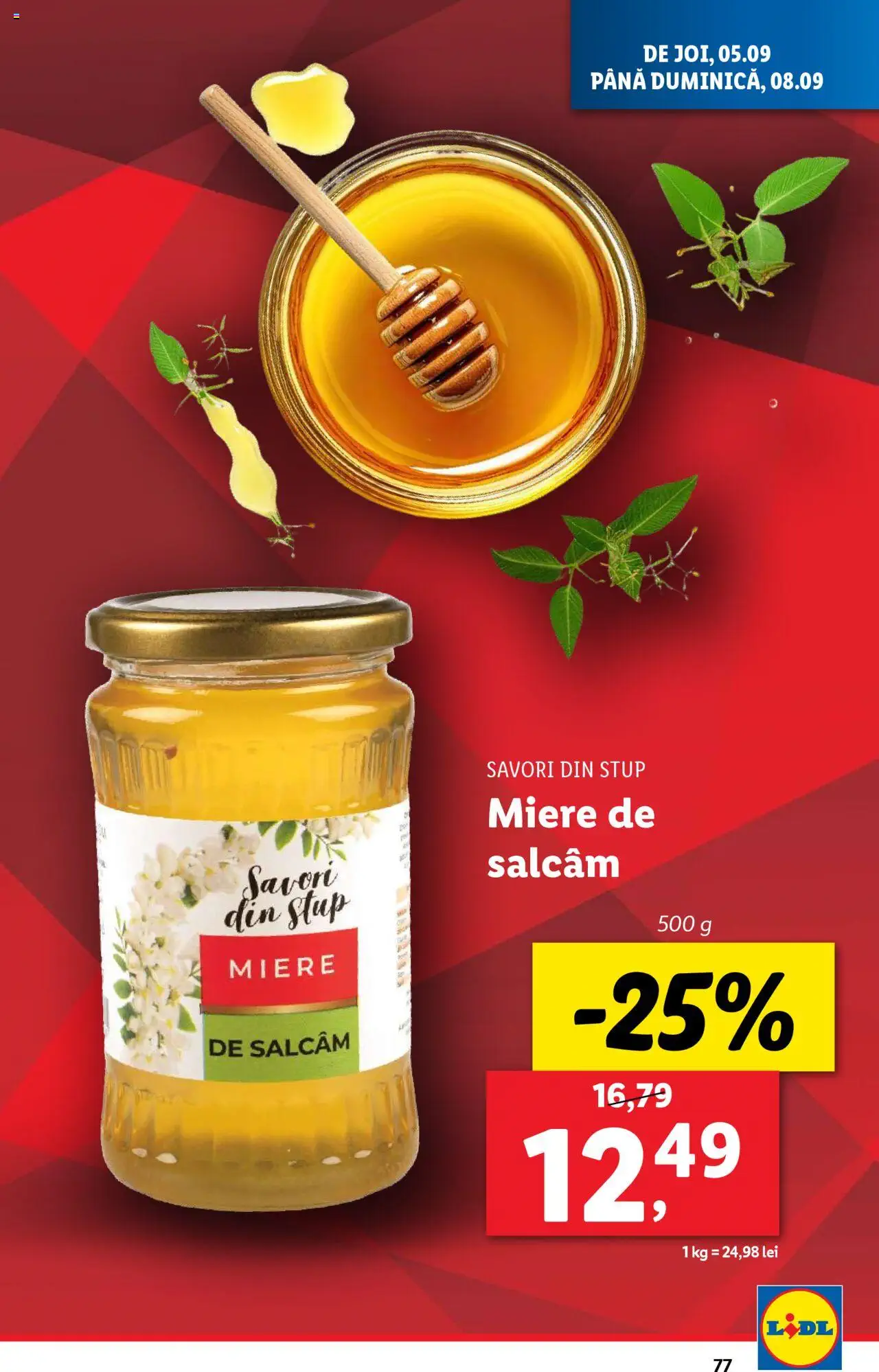 Catalog LIDL 2 - 8 Septembrie 2024 | Pagina 77