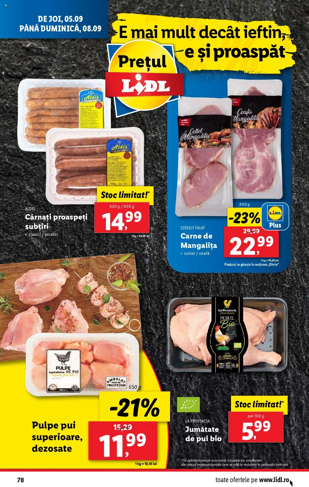 Catalog LIDL 2 - 8 Septembrie 2024 | Pagina 78