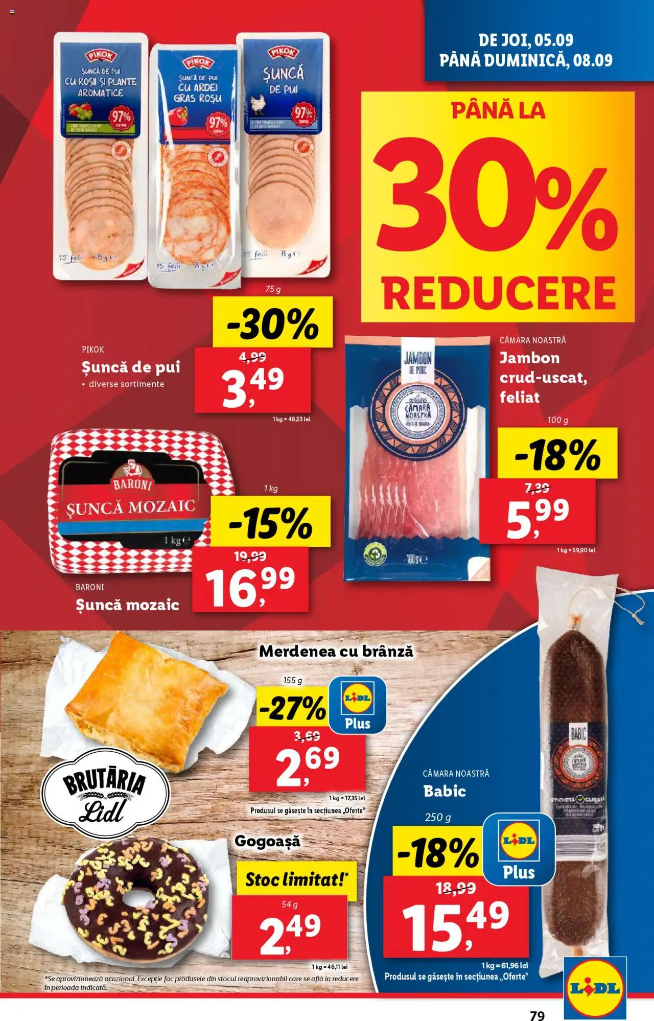 Catalog LIDL 2 - 8 Septembrie 2024 | Pagina 79