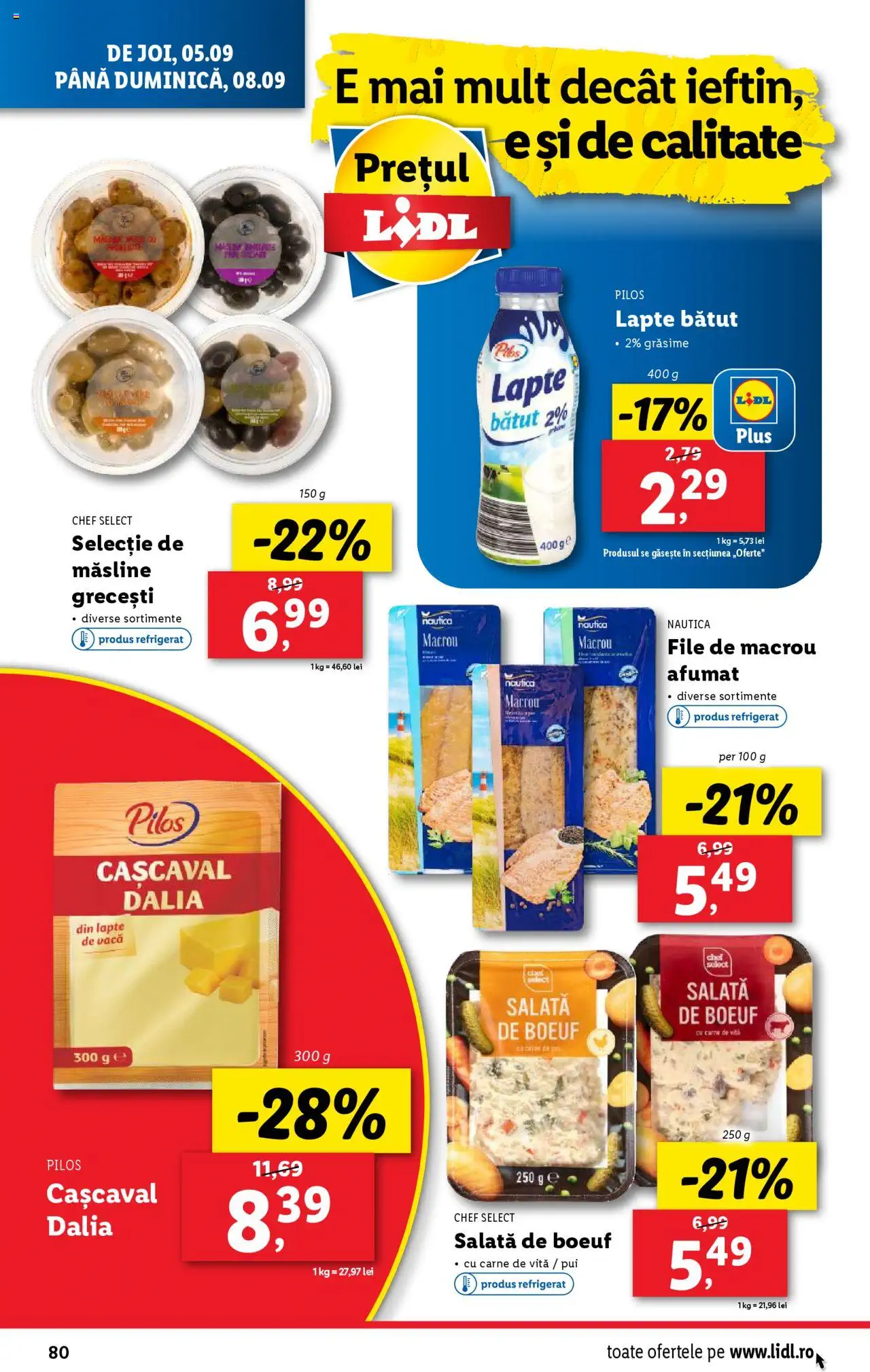 Catalog LIDL 2 - 8 Septembrie 2024 | Pagina 80