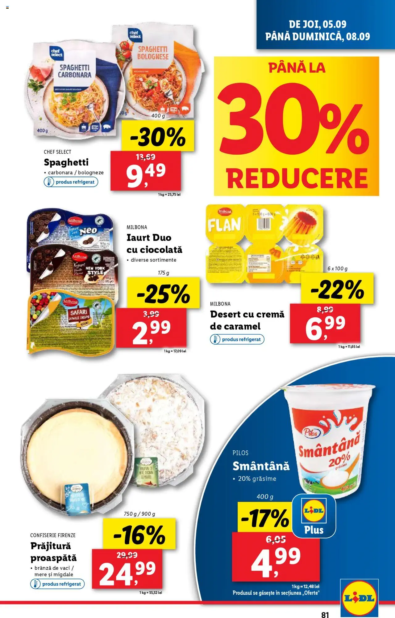 Catalog LIDL 2 - 8 Septembrie 2024 | Pagina 81