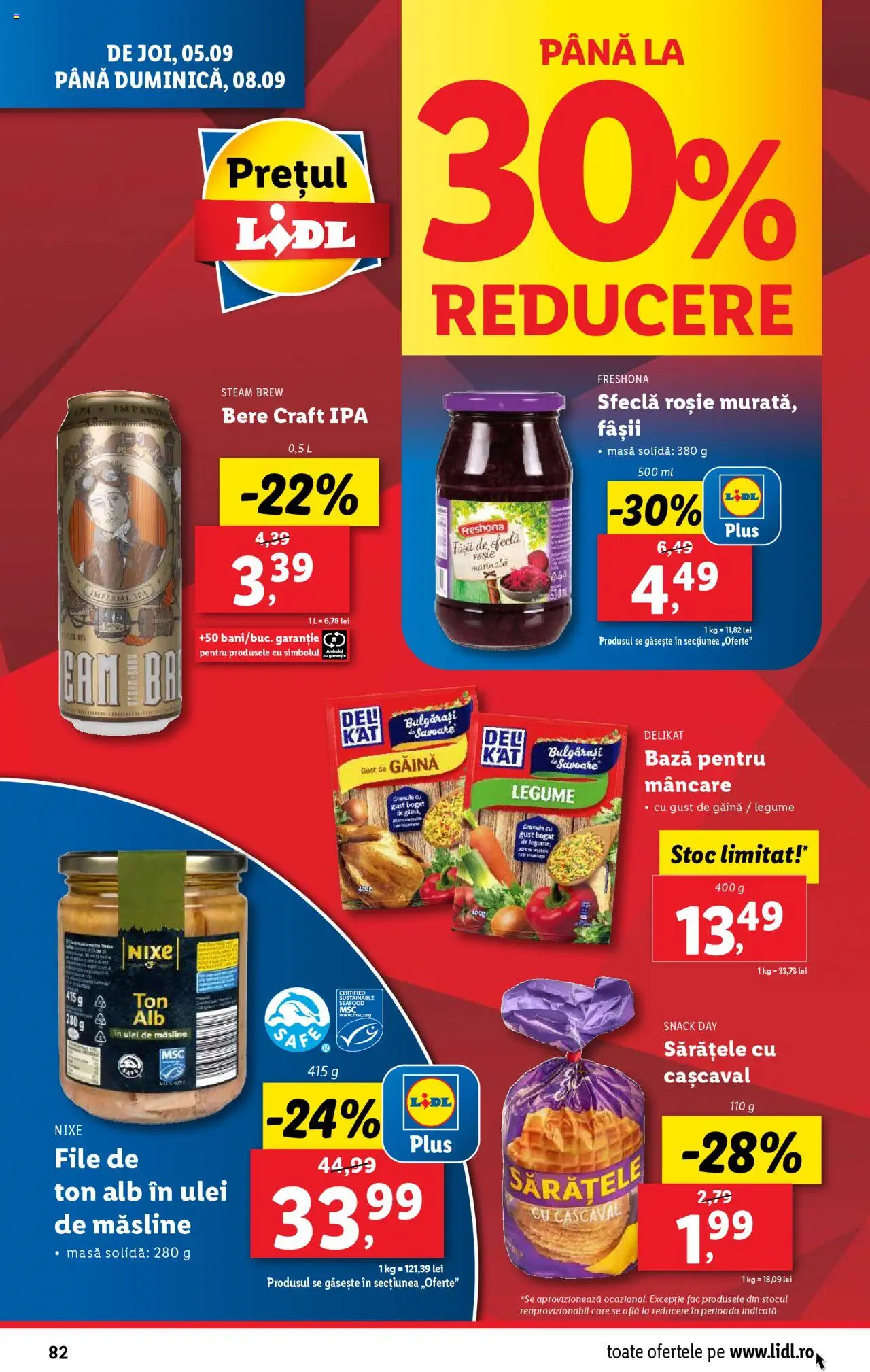 Catalog LIDL 2 - 8 Septembrie 2024 | Pagina 82