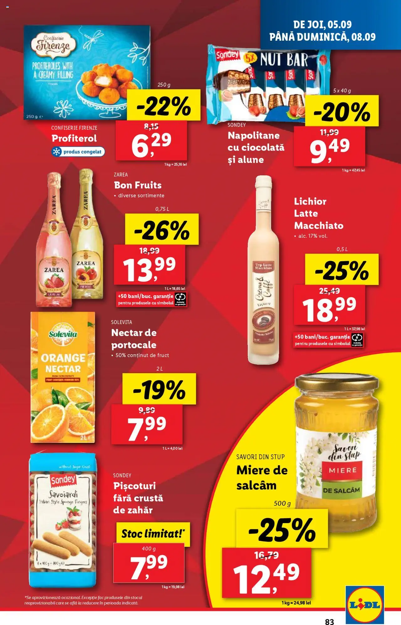 Catalog LIDL 2 - 8 Septembrie 2024 | Pagina 83