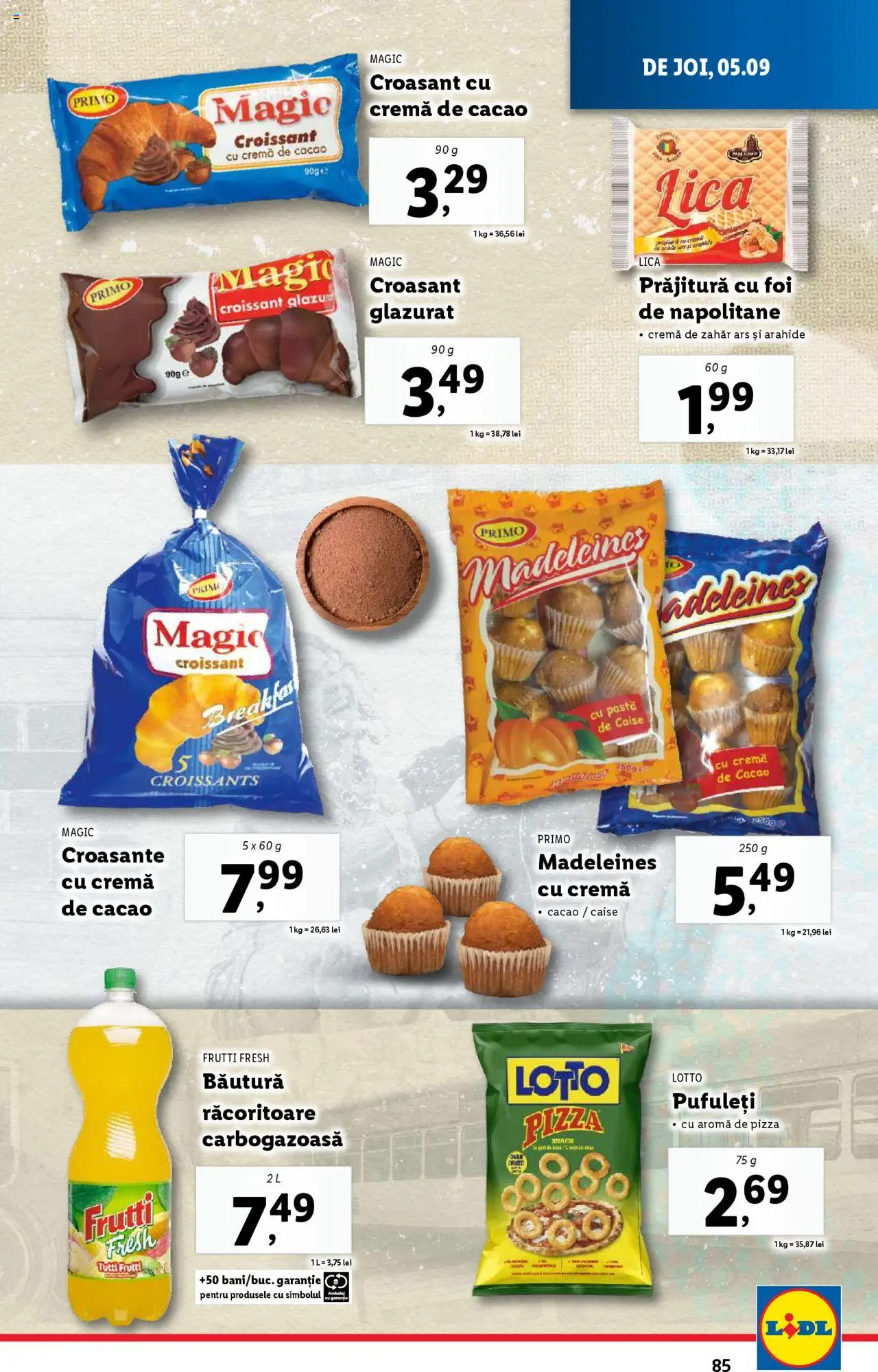 Catalog LIDL 2 - 8 Septembrie 2024 | Pagina 85