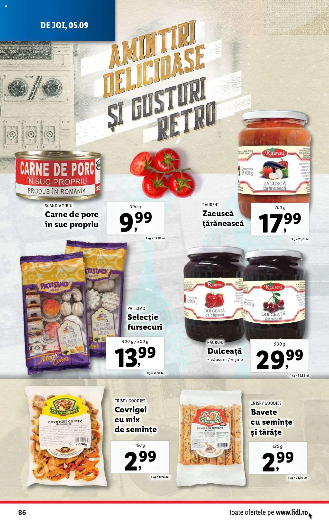 Catalog LIDL 2 - 8 Septembrie 2024 | Pagina 86