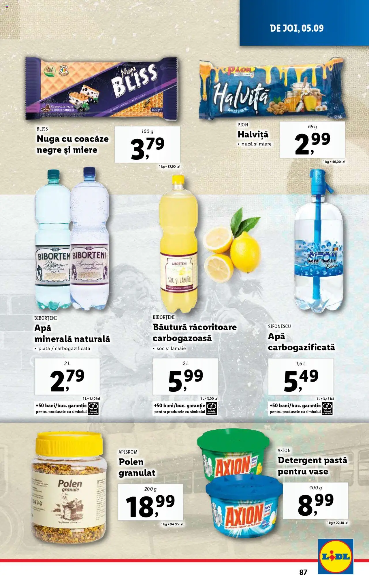 Catalog LIDL 2 - 8 Septembrie 2024 | Pagina 87