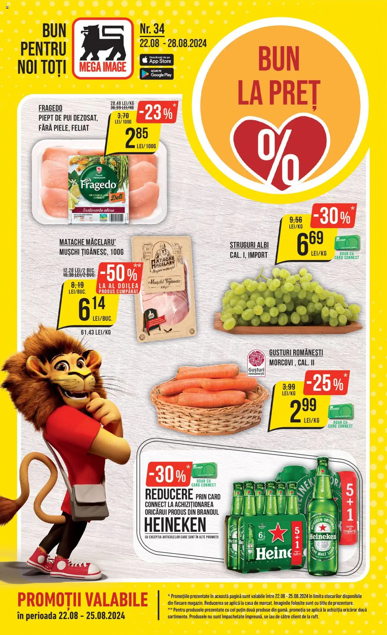Catalog Mega Image 22 - 28 August 2024 | Pagina 1