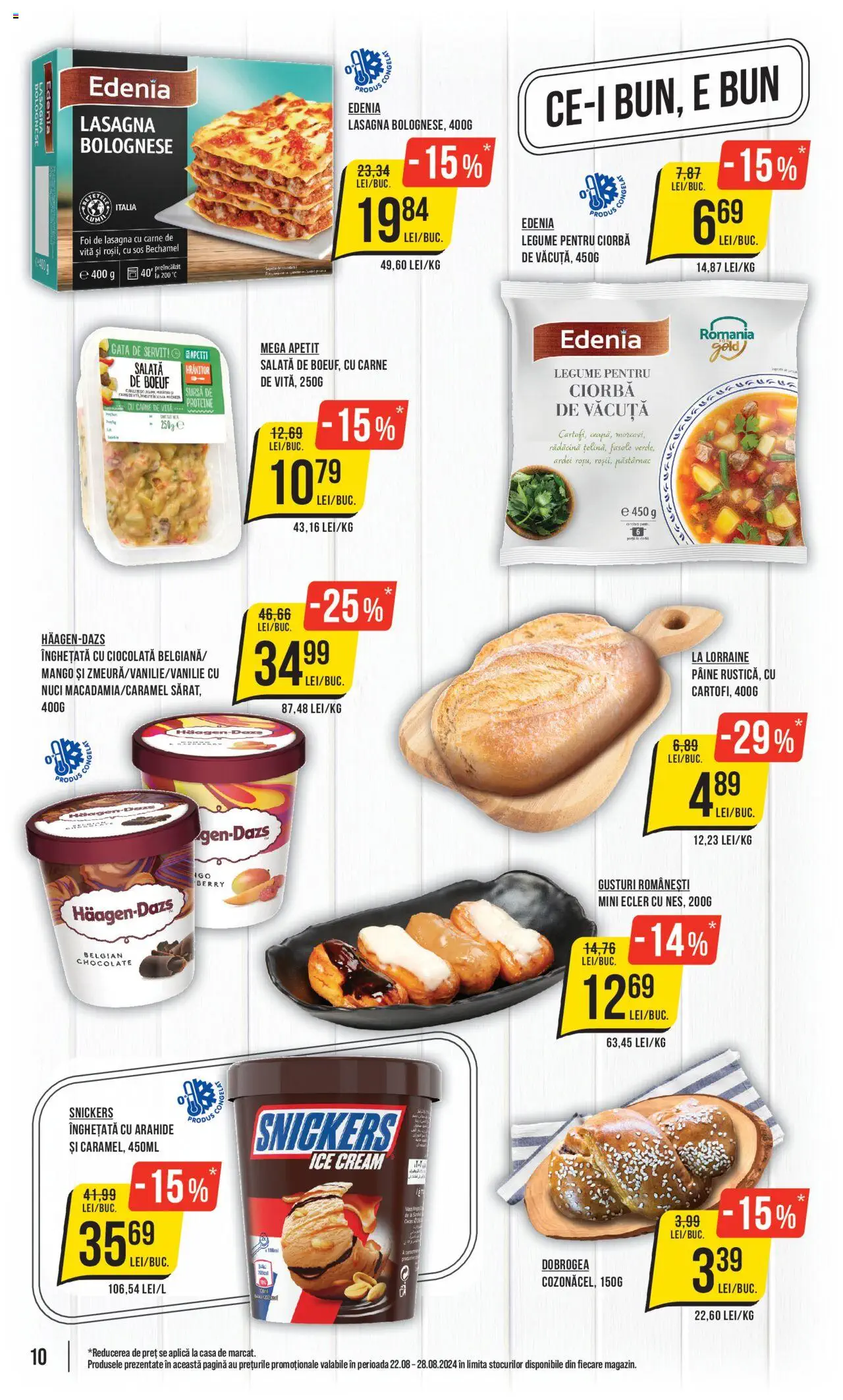 Catalog Mega Image 22 - 28 August 2024 | Pagina 10