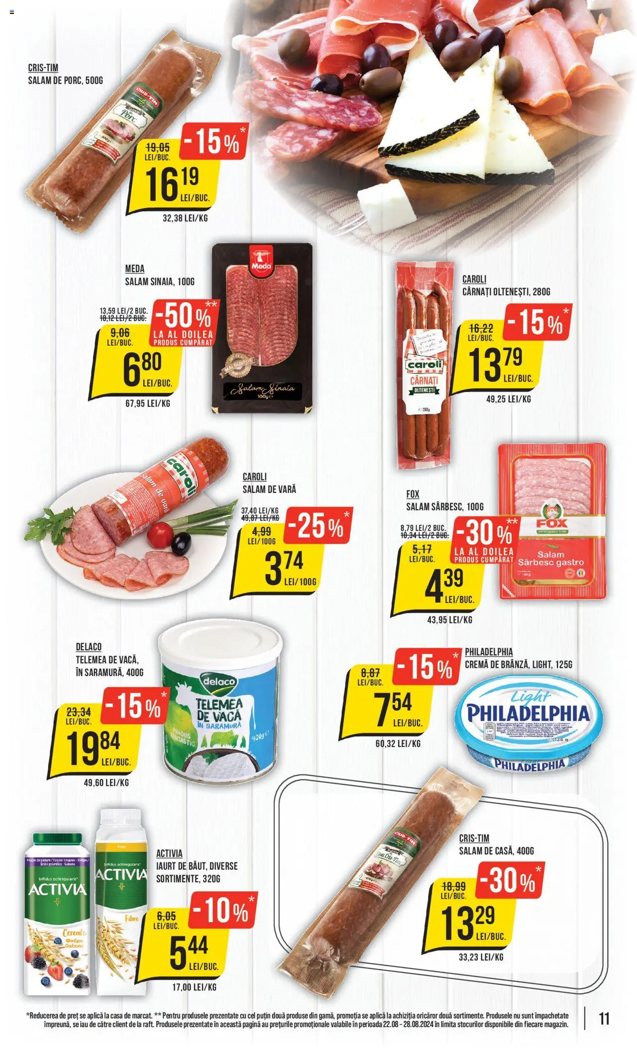 Catalog Mega Image 22 - 28 August 2024 | Pagina 11