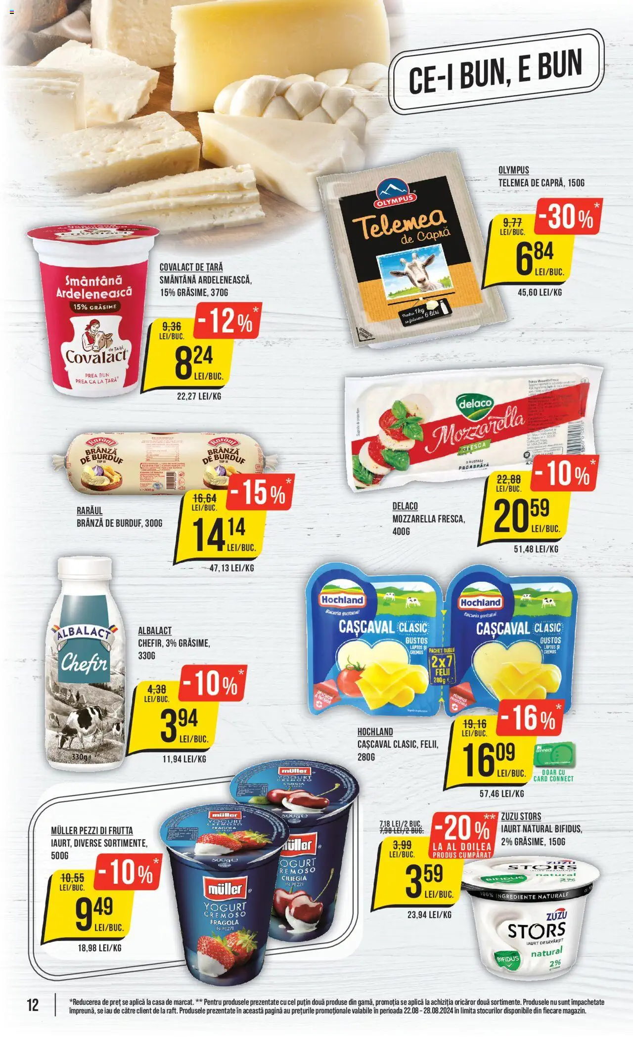 Catalog Mega Image 22 - 28 August 2024 | Pagina 12