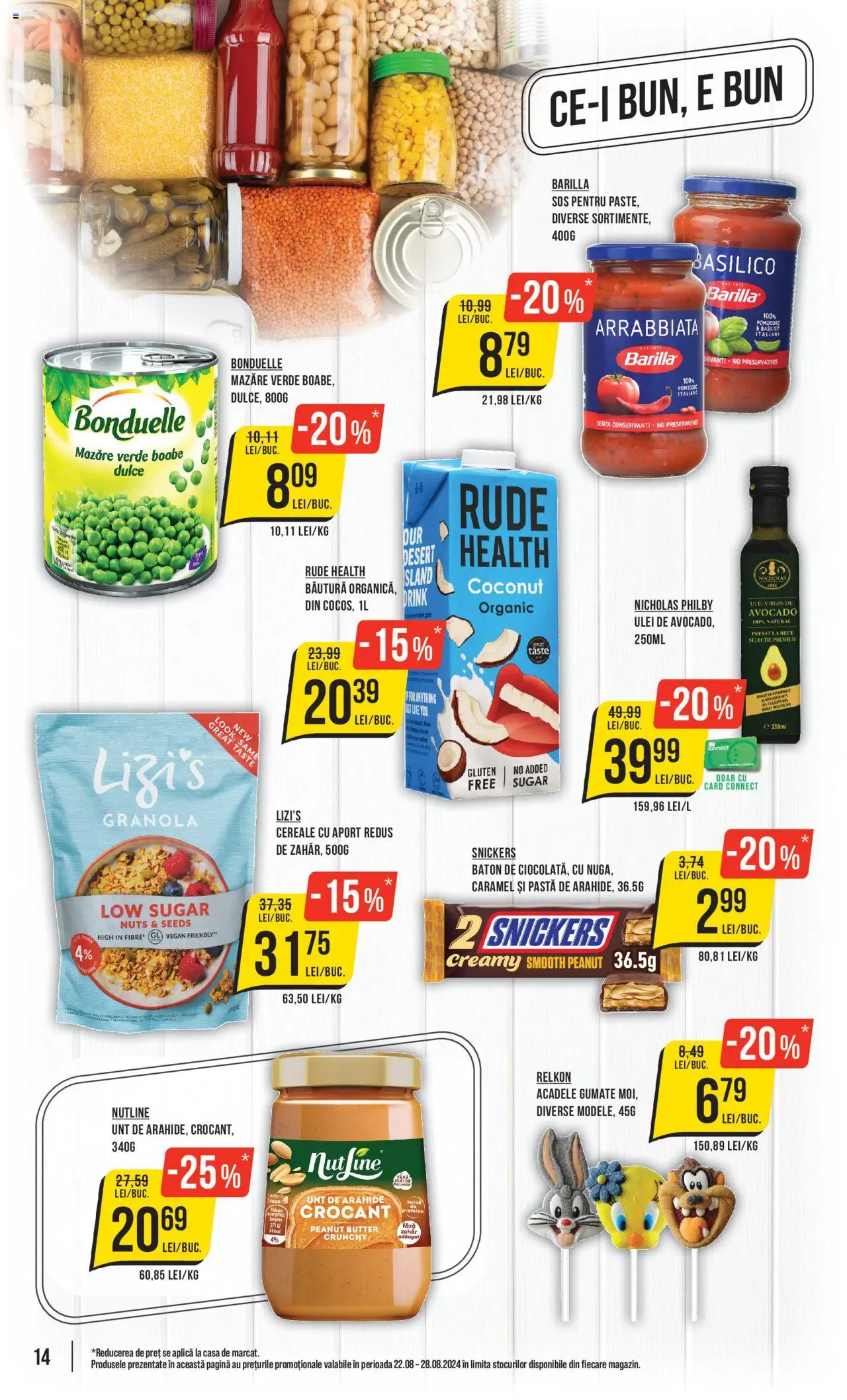Catalog Mega Image 22 - 28 August 2024 | Pagina 14