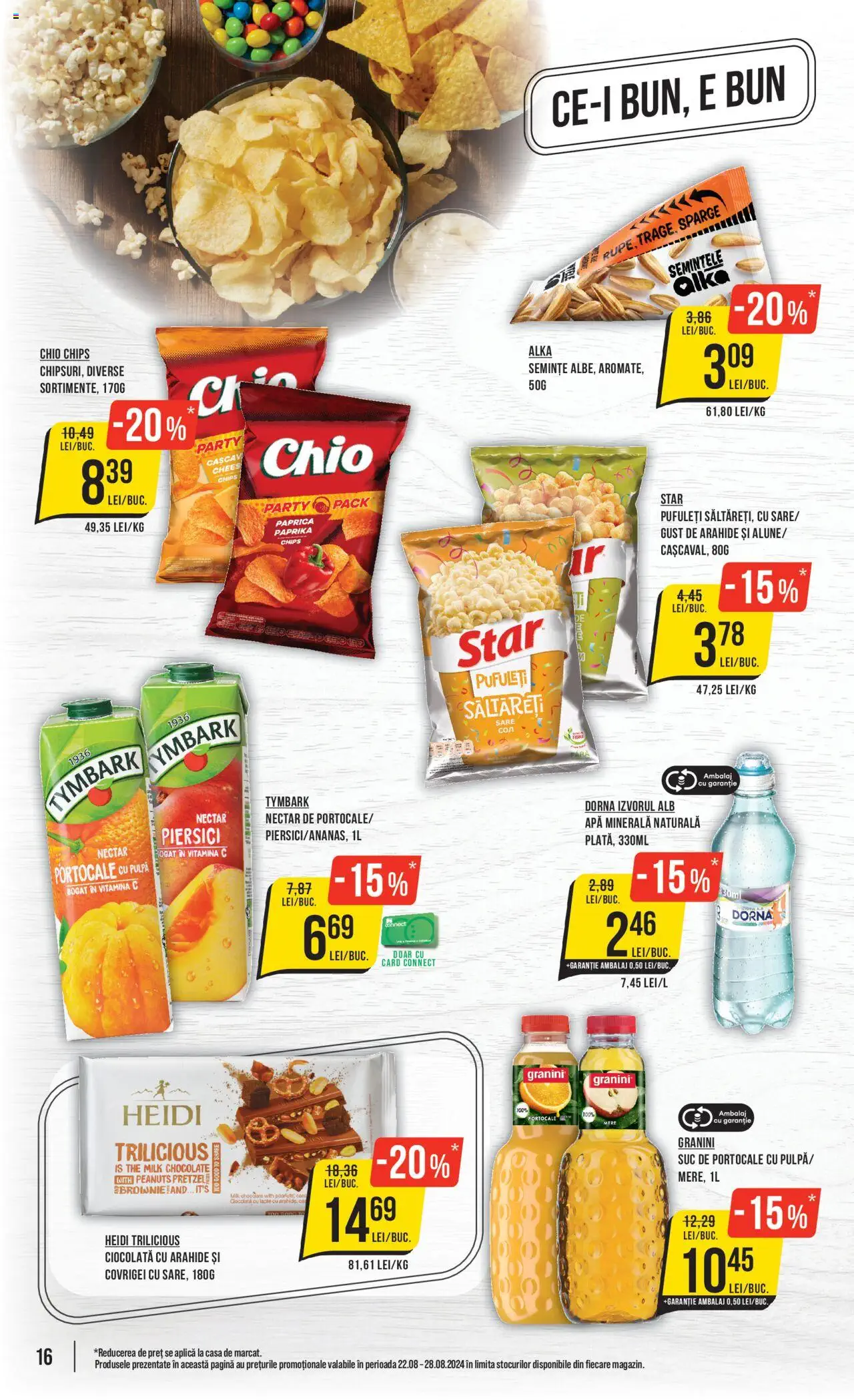 Catalog Mega Image 22 - 28 August 2024 | Pagina 16