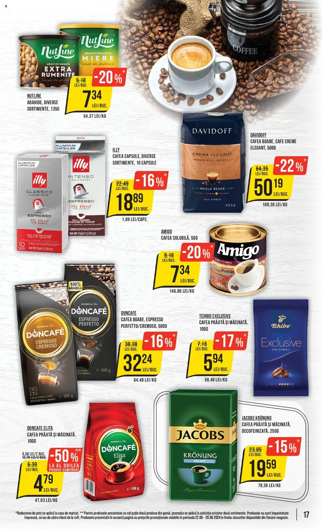 Catalog Mega Image 22 - 28 August 2024 | Pagina 17