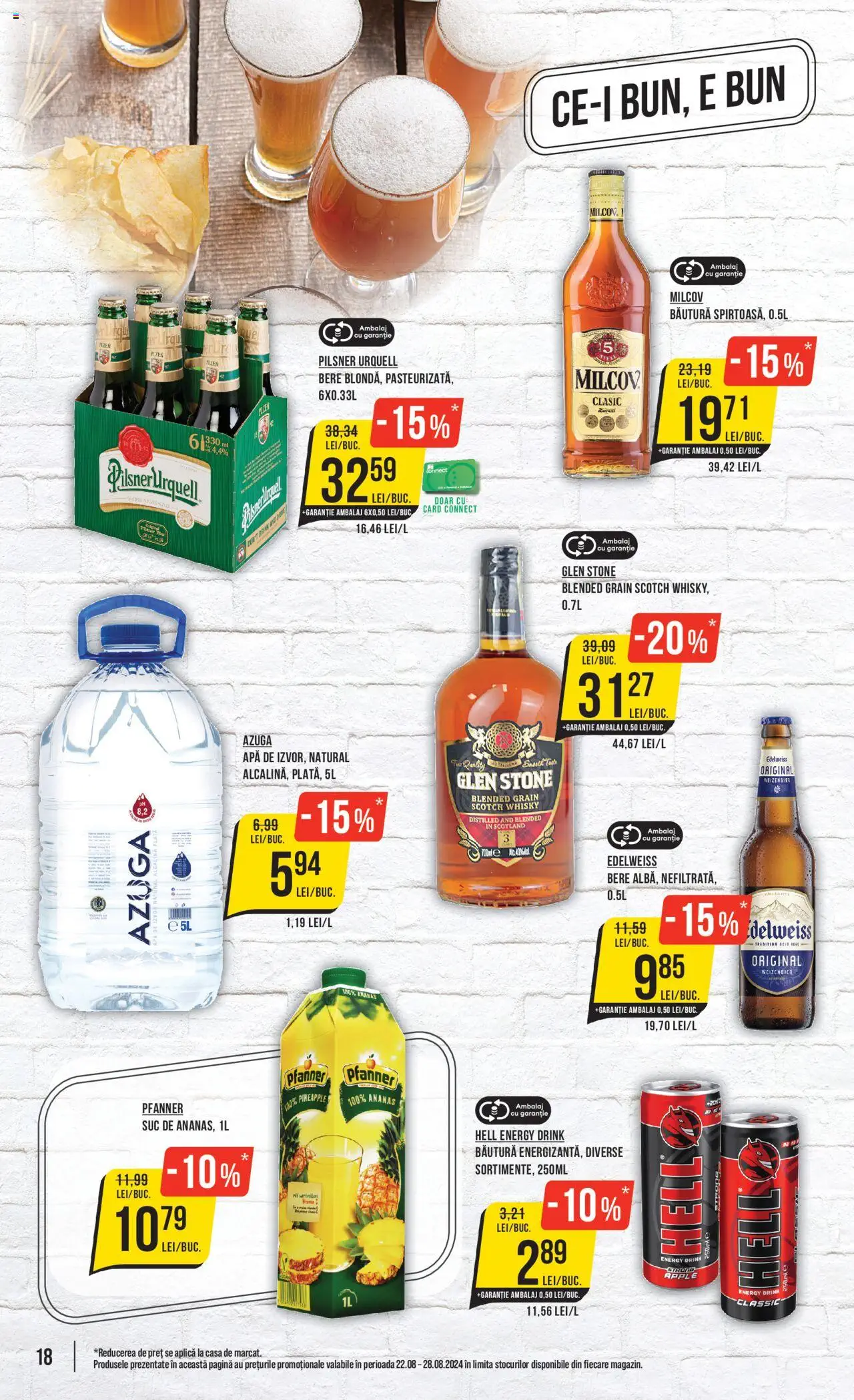 Catalog Mega Image 22 - 28 August 2024 | Pagina 18