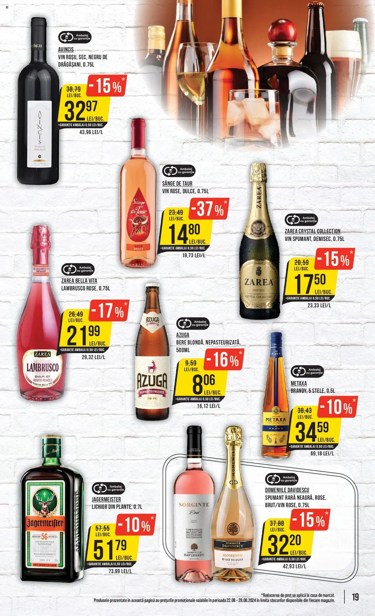 Catalog Mega Image 22 - 28 August 2024 | Pagina 19