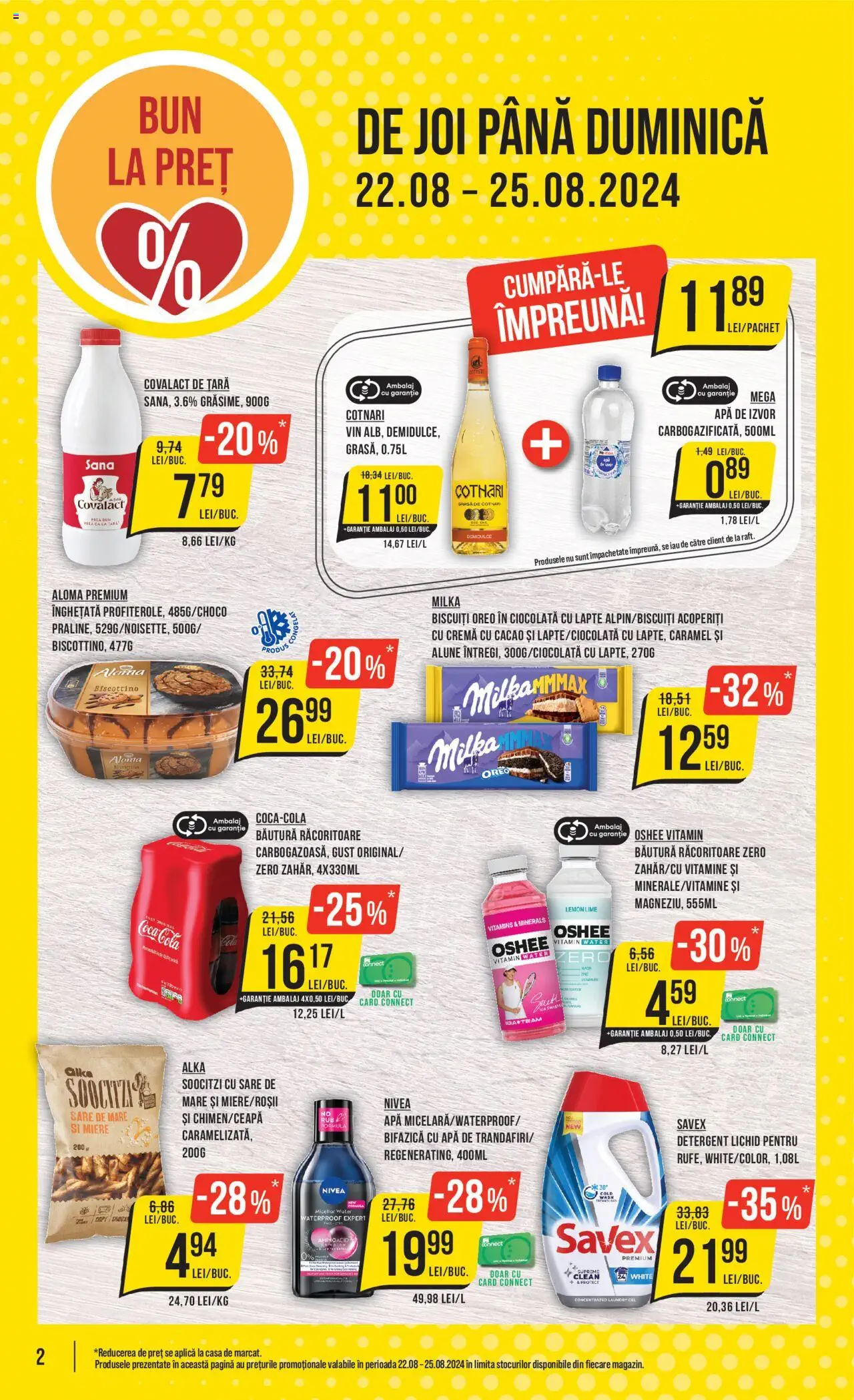 Catalog Mega Image 22 - 28 August 2024 | Pagina 2
