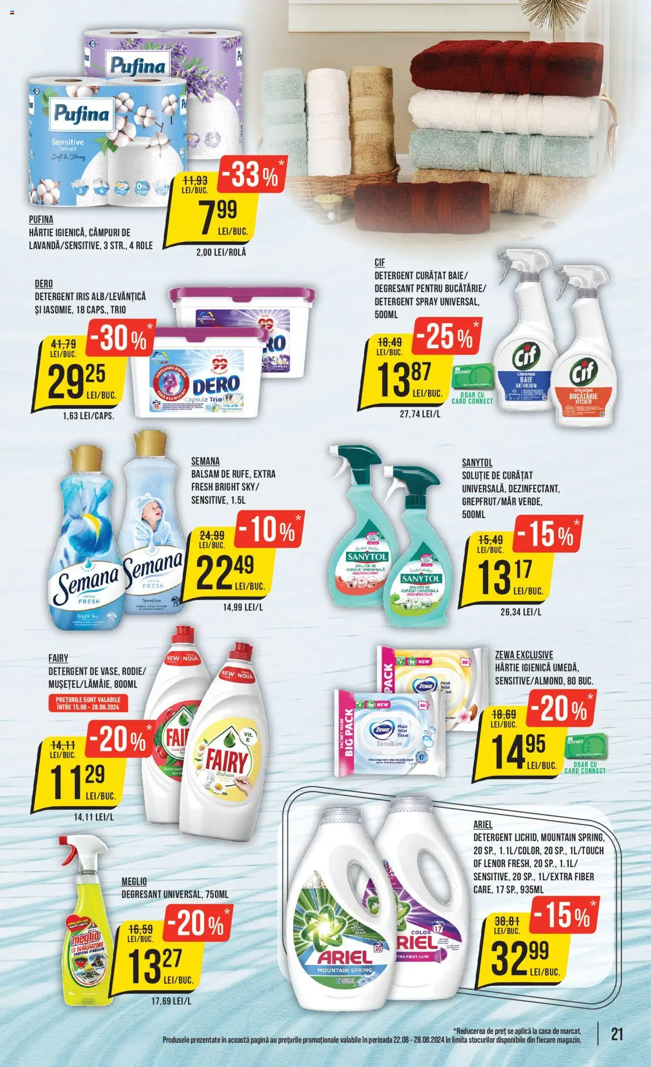 Catalog Mega Image 22 - 28 August 2024 | Pagina 21