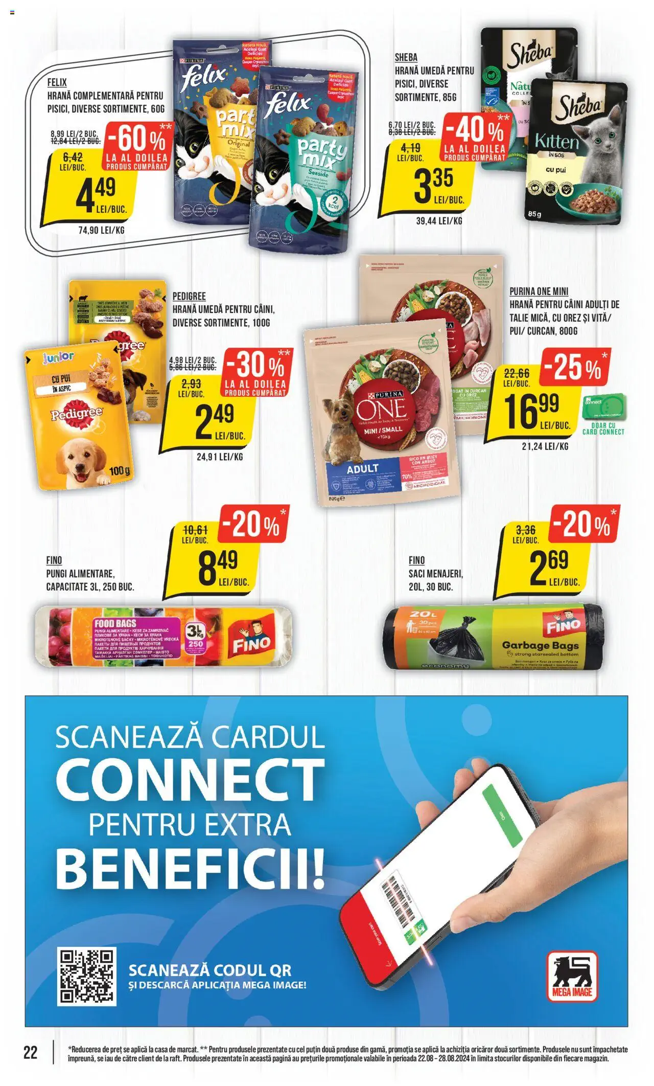 Catalog Mega Image 22 - 28 August 2024 | Pagina 22