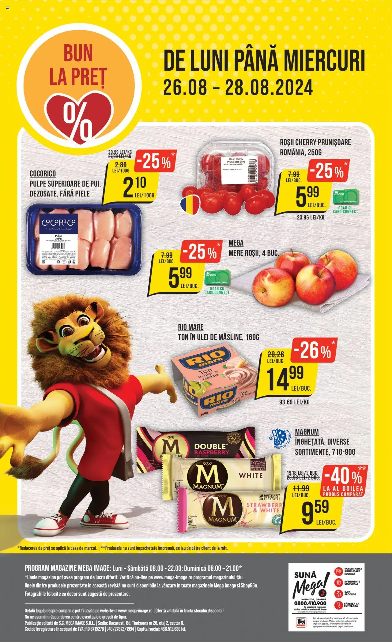 Catalog Mega Image 22 - 28 August 2024 | Pagina 24