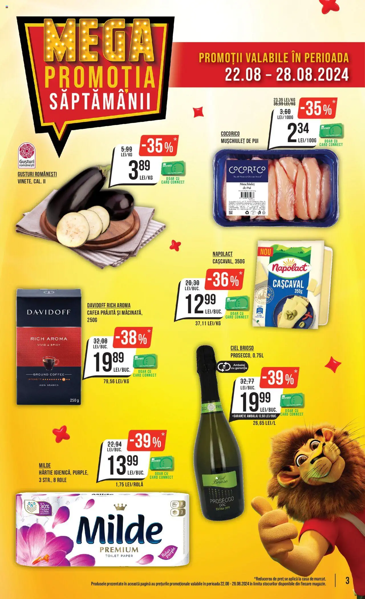 Catalog Mega Image 22 - 28 August 2024 | Pagina 3