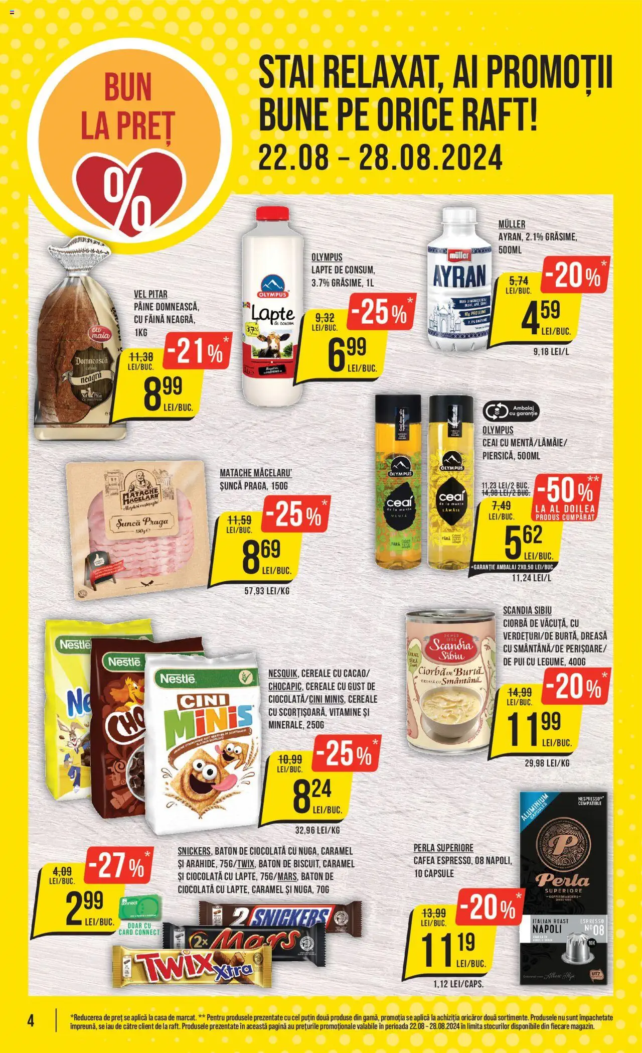 Catalog Mega Image 22 - 28 August 2024 | Pagina 4