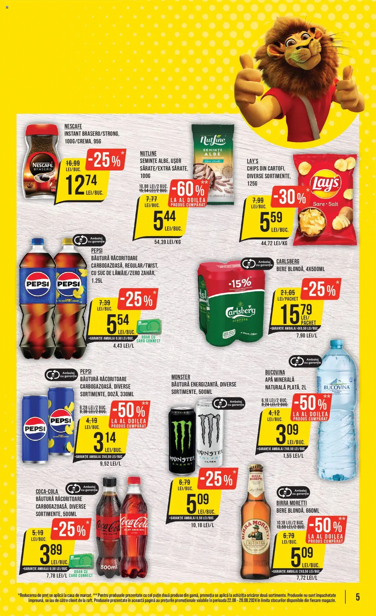 Catalog Mega Image 22 - 28 August 2024 | Pagina 5