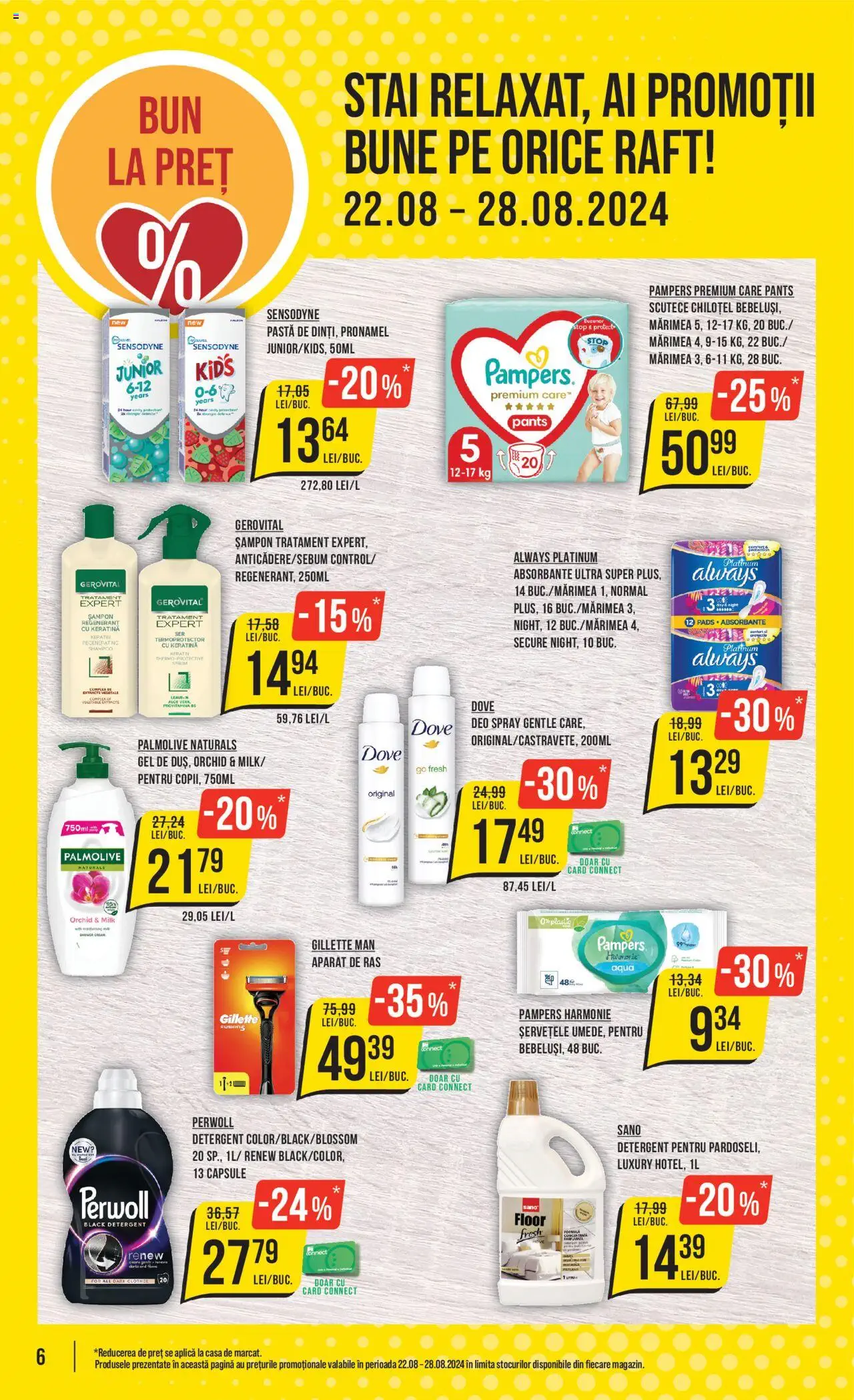 Catalog Mega Image 22 - 28 August 2024 | Pagina 6