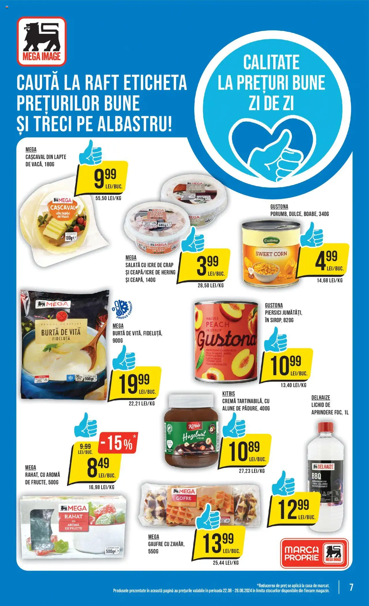 Catalog Mega Image 22 - 28 August 2024 | Pagina 7