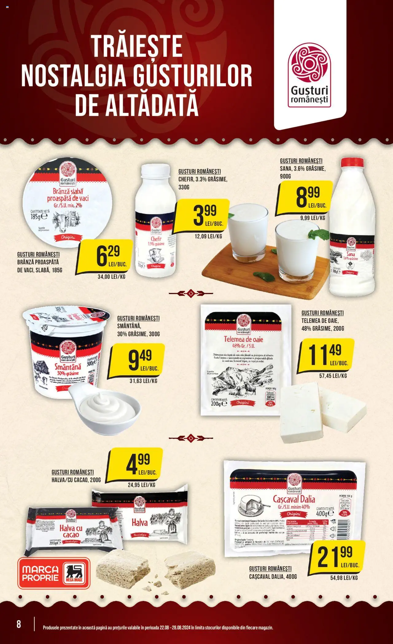 Catalog Mega Image 22 - 28 August 2024 | Pagina 8
