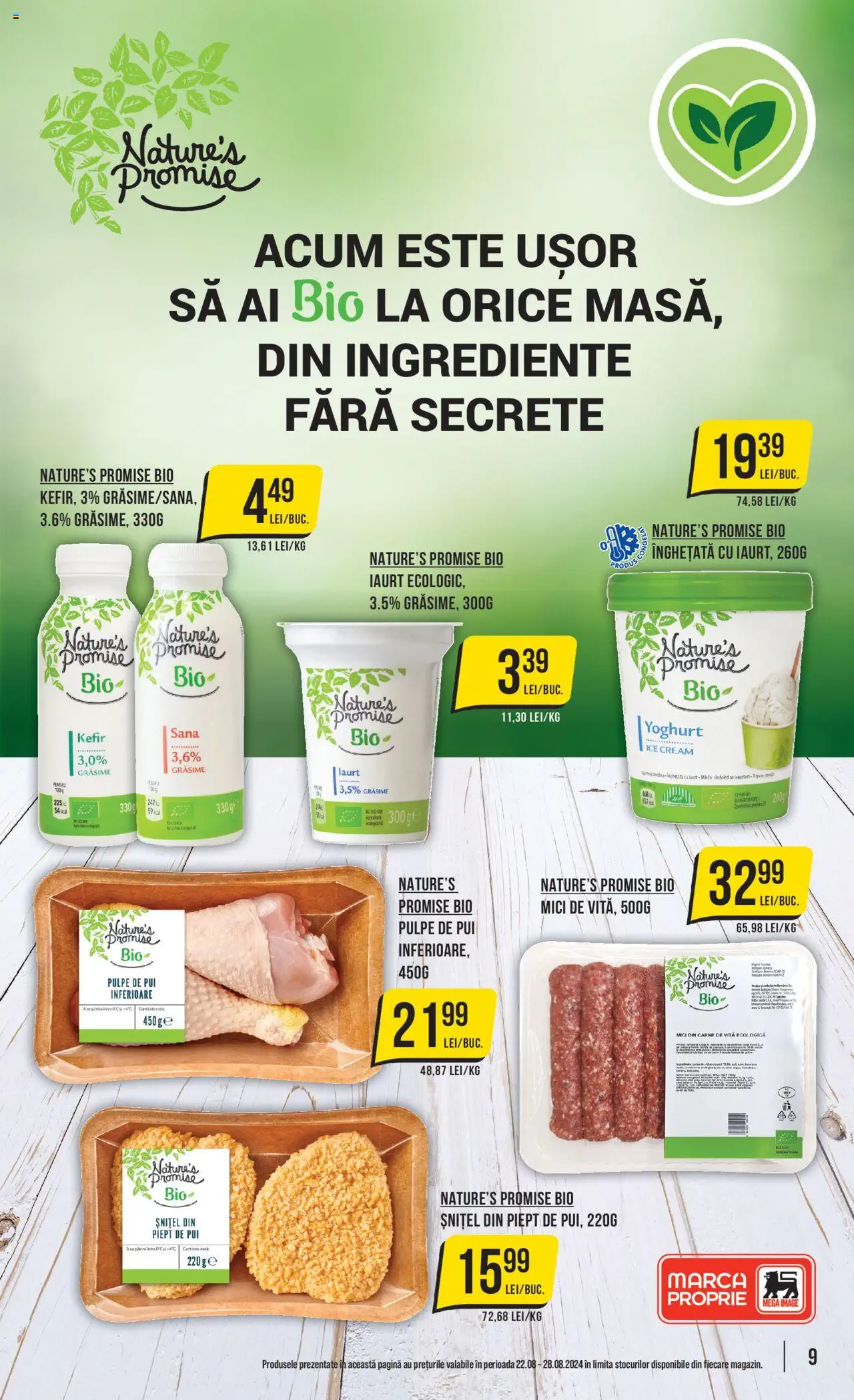 Catalog Mega Image 22 - 28 August 2024 | Pagina 9